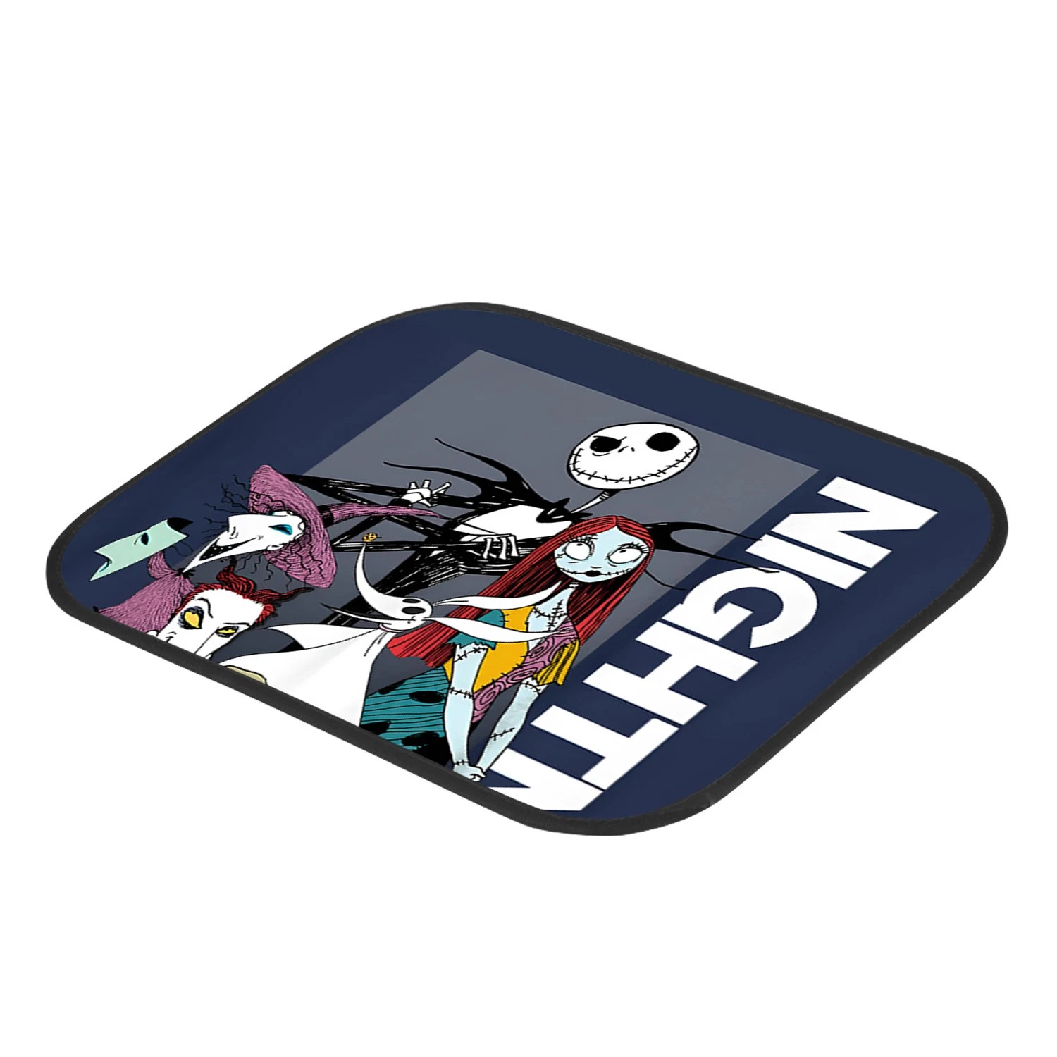 Nightmare Before Christmas Car Floor Mats, Disney Auto Accessories