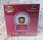 Funko Pop Disney Princess Belle Vinyl Figure Snowglobe NEW in Box