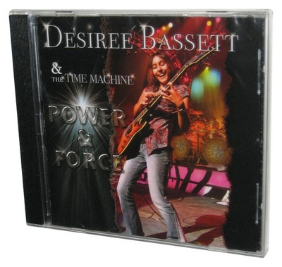 Desiree Bassett Apolonio Bassett Power & Force Audio Musik-CD