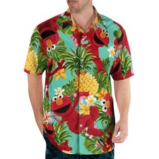 Elmo Hawaiian Shirt