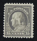 CKStamps: US Stamps Collection Scott#514 15c Franklin Mint VLH OG