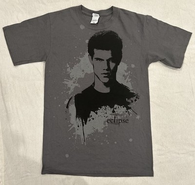 The Twilight Saga Eclipse Jacob Movie Retro Shirt Anvil Size S Small Gray