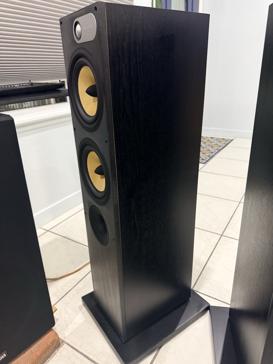 BOWERS & WILKINS 684 Floor Standing speakers Audiophile B&W Fully