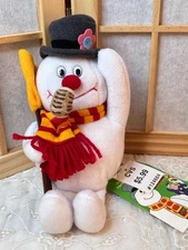 Frosty the Snowman Stuffins Brielle NJ 1999 Original Tag 9"H CVS Pharmacy