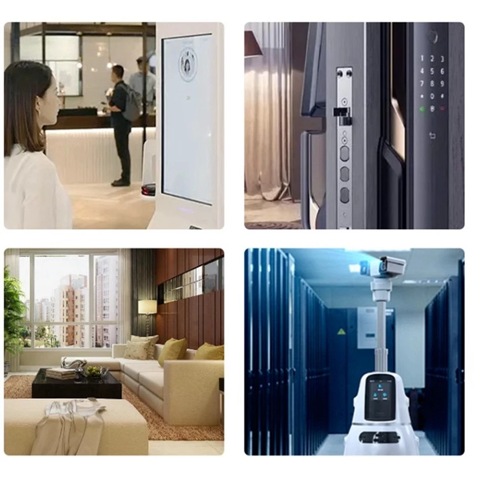 Access Gesichtserkennungsmodul mit Binokularkamera 4-PIN-Kabel AI Live-Kör2439 - Bild 4 von 4