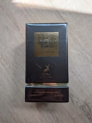 Maison Alhambra Tobacco Touch - Eau de Parfum 80ml - NEW/NEU & Sealed/OVP
