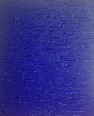 Bruno Cantais - BLUE POWER - 89X116 - Photo 1/4