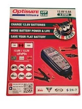 TecMate TM-471 OptiMate Lithium 4s 0.8A Battery Charger and Maintainer, 8 Step..