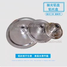 1PC 4"/6"/8"/9" Polishing Grinding Aluminum Plate Disc for Flat Machine