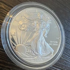 PROOF American Silver Eagle with Case - 1 oz .999 Silver Verified - 2014 - Lot N