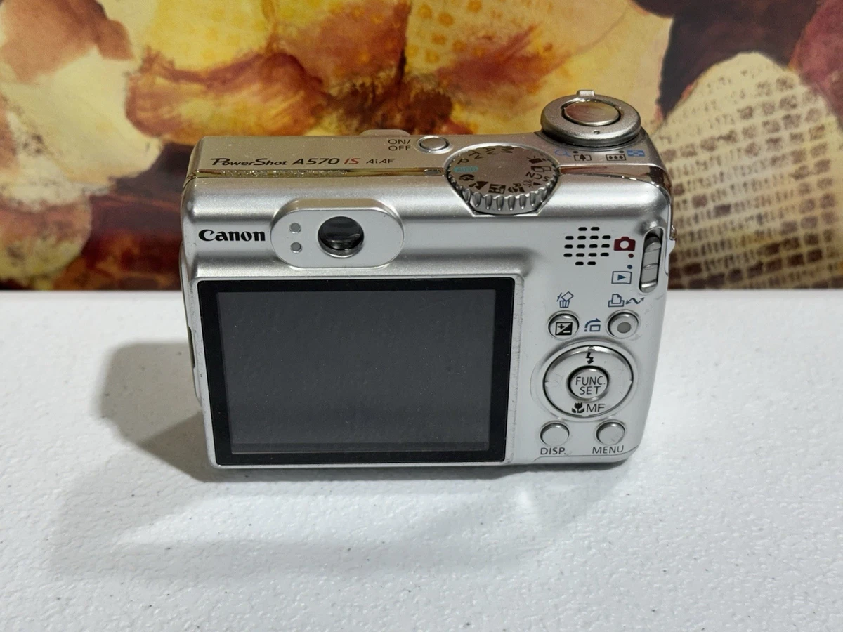Цифровые фотоаппараты Canon PowerShot A570 IS - огромный выбор по