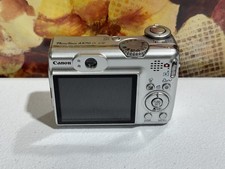 Canon PowerShot A570 IS 7.1MP Digital Camera - Silver - For Parts Or Repair