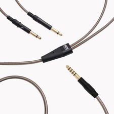 4.4mm Balanced Audio Cable Silver Plated OFC Copper 1.5m for Headphones