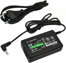 EU Home Wall Charger AC Adapter Power Supply Cable Cord for Sony PSP 1000/2000/3