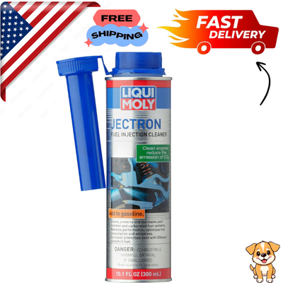 #ad Liqui Moly 2007 Jectron Gasoline Fuel Injection Cleaner 300 ml blue 10.14 $37.21