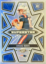 2024 Panini Contenders Optic Drake Maye RC Superstar- READ DESCRIPTION!!!!
