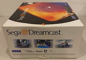 1999 SEGA DREAMCAST CONSOLE HKT-3020 LAUCH EDITION WHITE NTSC CIB TESTED WORKS C