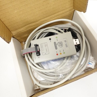 DediProg SF100 High Speed SPI Flash In-System Programmer ISP Box Kit #4