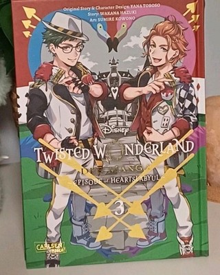 Twisted Wonderland der Manga Episode of Herstlabyul 3 Hardcover
