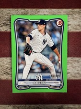 2026 Bowman Max Fried Green Border New York Yankees /399