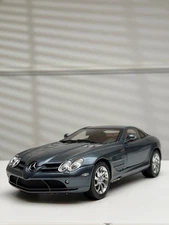 Mercedes-Benz SLR McLaren (Dark Blue) [CMC] 1:18 scale