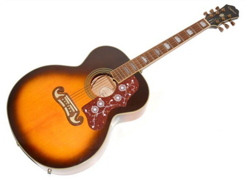 Epiphone EJ-200VS エピフォン(旧ヘッド) Electric Acoustic Guitar Epiphone EJ200VS Vintage Sunburst with