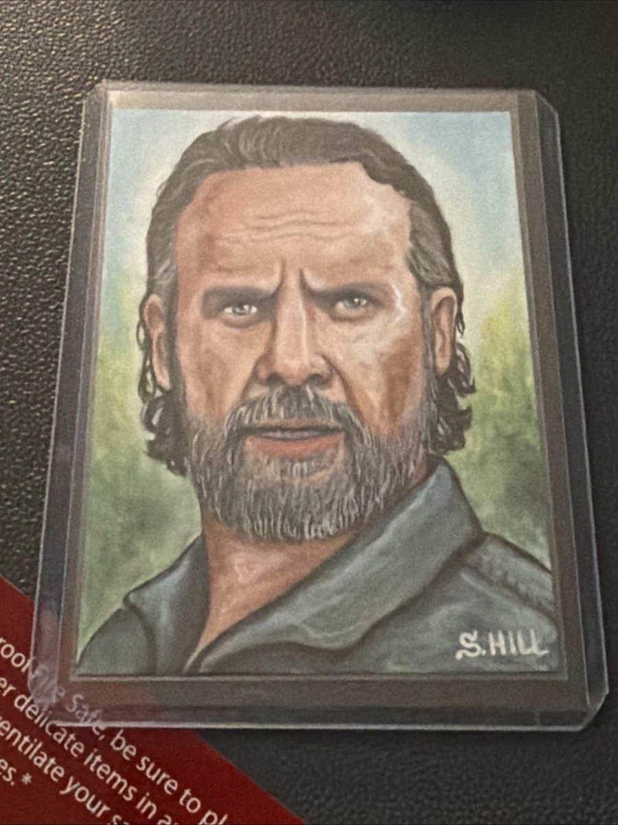 Walking Dead with Sketch Collectable Trading Cards | eBay