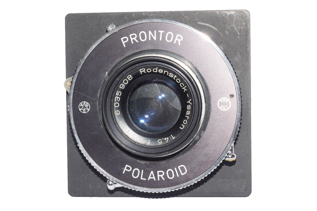 2x Lens Rodenstock-Ysaron 127mm F4.7 Rodenstock-Ysaron 105mm F4.5