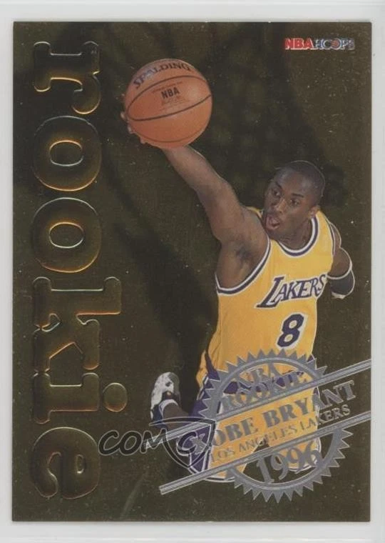 1996-97 NBA Hoops - Kobe Bryant #3 for sale | eBay