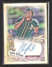2017 Topps Gypsy Queen Chad Pinder #GQA-CP RC Auto