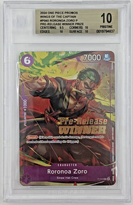 Zoro Pre Release Winner | eBay