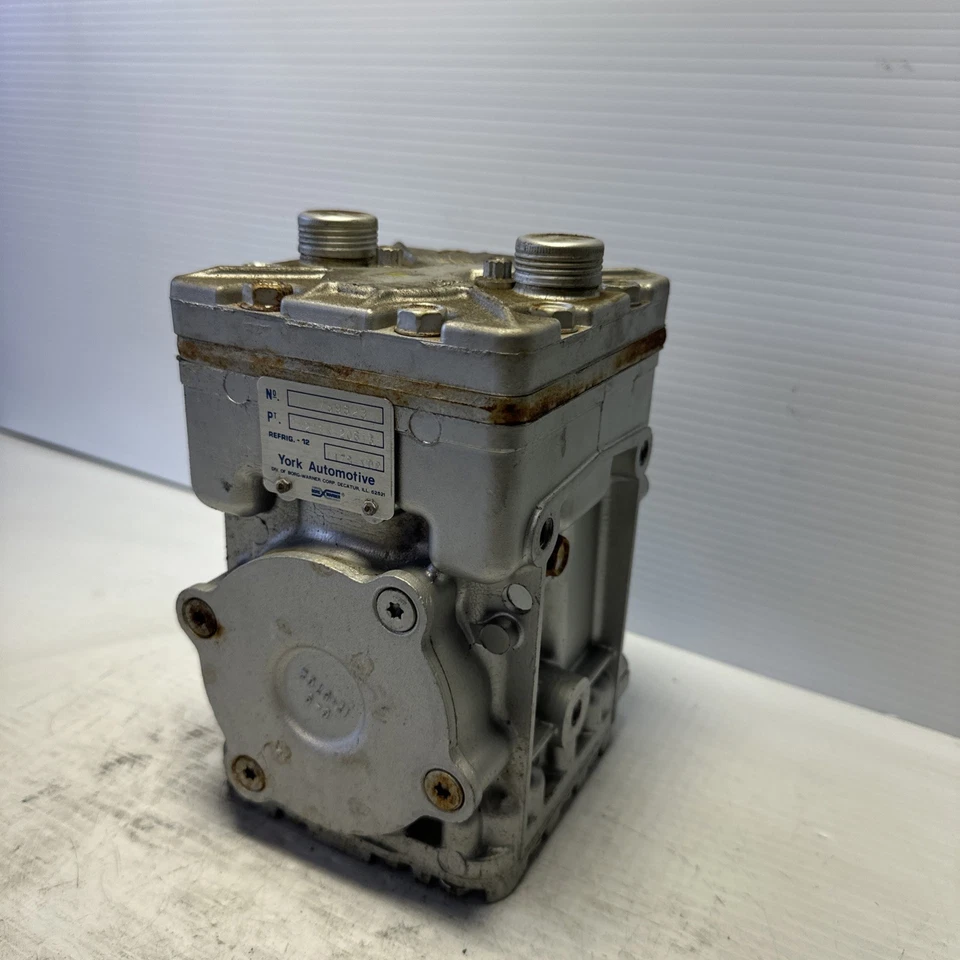 COMPRESSOR AC YORK OEM NOVO CR206R-20613 60 DIAS DE GARANTIA - Imagem 3 de 4