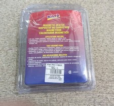 KAT’S Magnetic Heater 1190X 300W 120V Engine Block Warmer New in Package Winter
