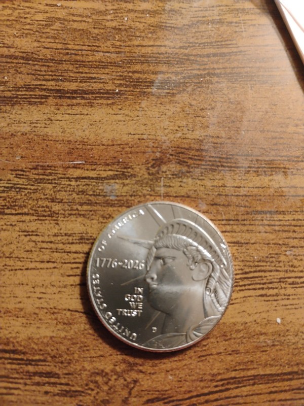 Enduring Liberty 2026  D Semiquincentennial Half Dollar - 1 Coin