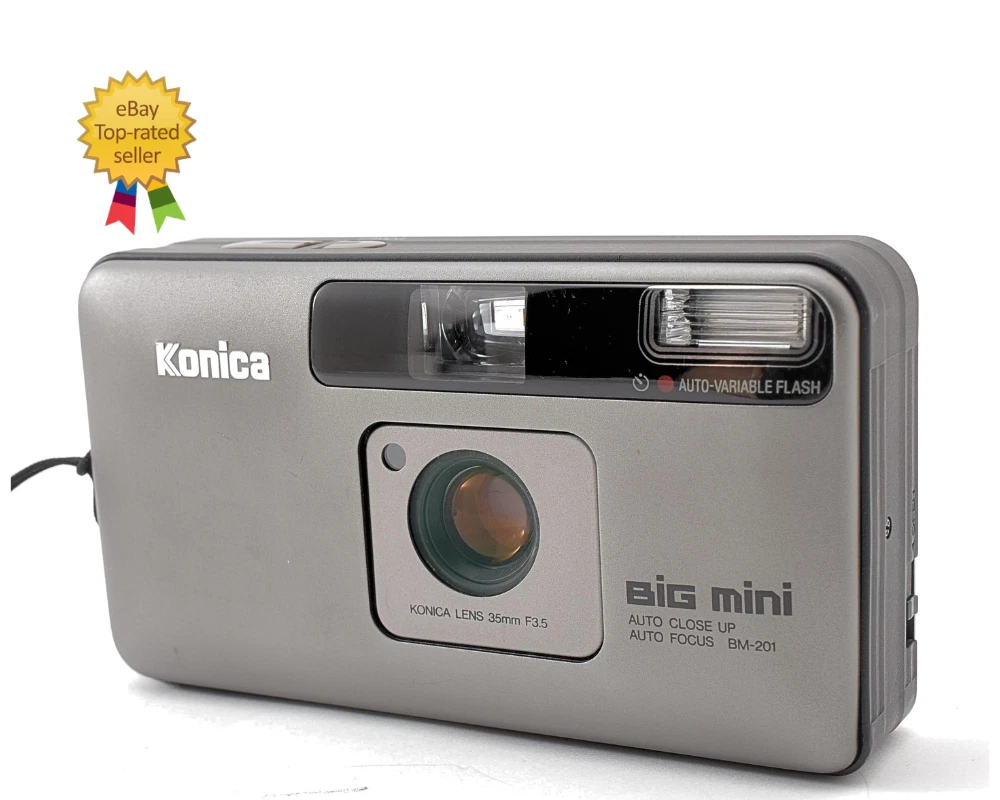 Konica Big Mini BM-201 Film Cameras for sale | eBay