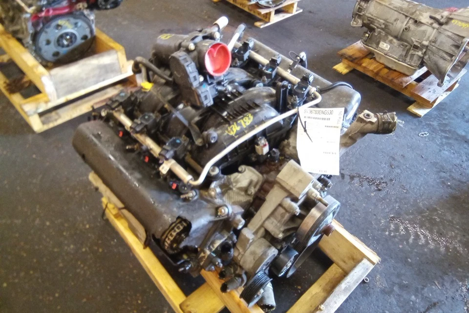 07 道奇 Dakota 吉普大切诺基 3.7L 发动机电机 (VIN K 第 8 位) 原始设备制造商 — 第 3/4 张图片