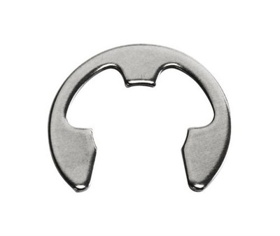 E-Clip External Retaining Ring Clip M12 SS PV (10 Pieces)