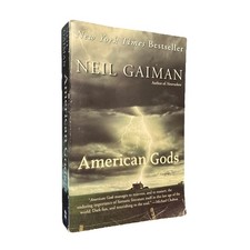 American Gods by Neil Gaiman (2003, Trade Paperback)