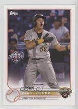 2022 Topps Pro Debut Dariel Lopez #PD-25 0a6