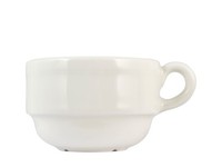 H&h Tasse Tee Stapelbar Aus New Bone China Ohne Unterteller CC210, Multicolore