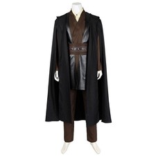 Cosplay Star Wars 2 Attack of the Clones Anakin Skywalker Kostüm Halloween Anzug