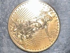 1/10 oz American Gold Eagle $5 Coin (2009) Uncirculated