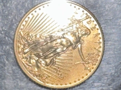 1/10 oz American Gold Eagle $5 Coin (2009) Uncirculated