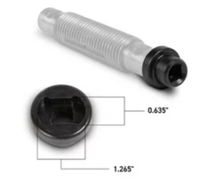 Tiger Tool 15106 Leaf Spring Pin Socket