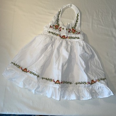 Blueberi Blvd 24 mos White Embroidery Sun Dress