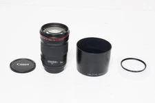 Canon EF 135mm f/2 L USM Lens EXCELLENT SHARP EOS DIGITAL + BONUS 72mm UV FILTER