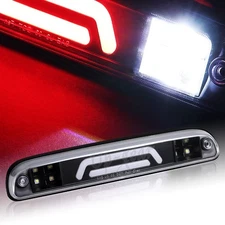 For F250/350/450 Super Duty Black LED BAR 3RD Third Brake Light W/Cargo Lamp