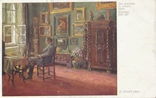 1909 old German (Kurrent) postcard BRNO; Translated!