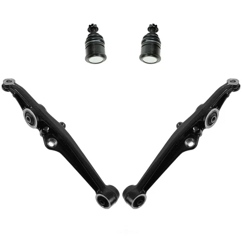 New Front Lower Control Arms with Ball Joints Kit For 98-91 Honda Civic CRX - Picture 2 of 5