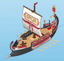 PLAYMOBIL History 5390 R&ouml;mische Galeere - Ersatzteile #T4